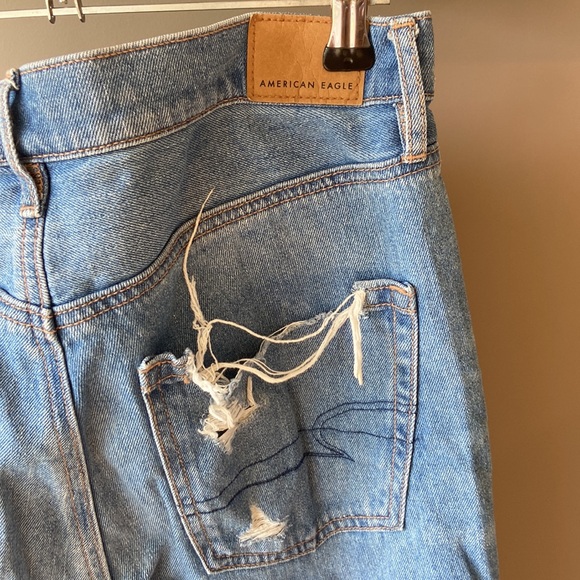 American Eagle jeans baggy size 6 - Picture 7 of 9
